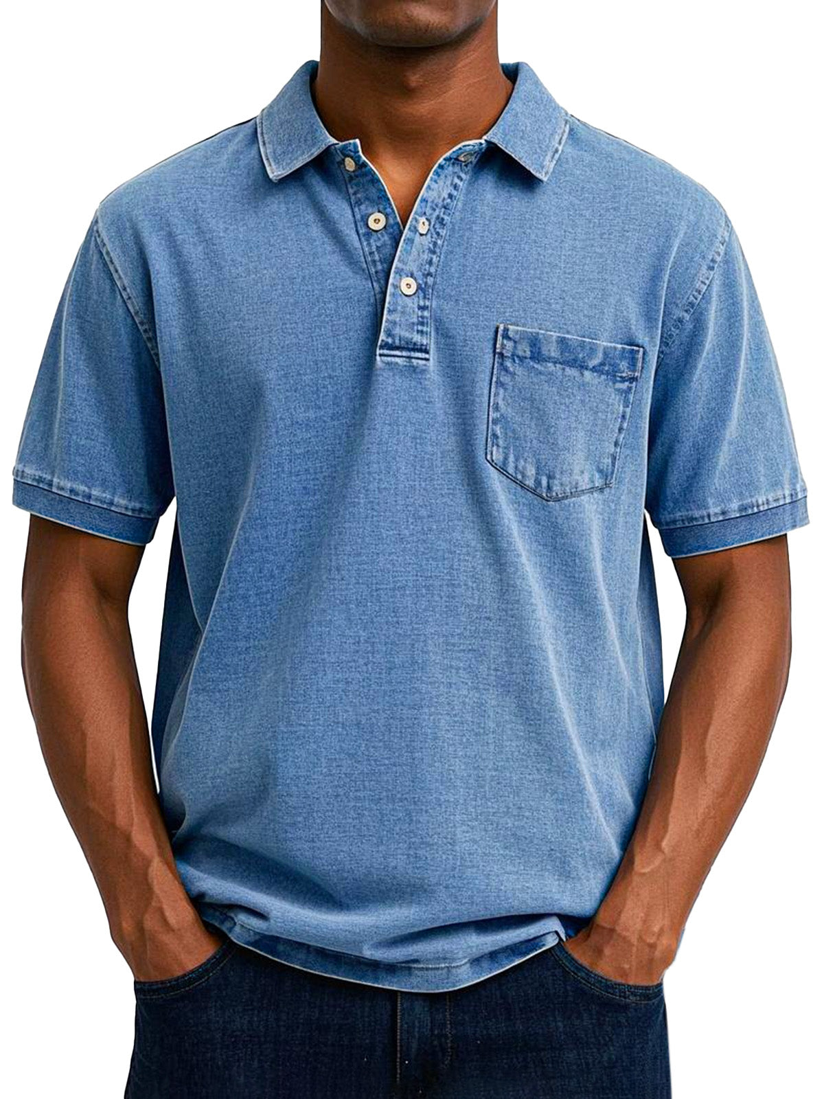 MAXIME™ | POLO CASUAL VINTAGE TRENDING DE PRIMAVERA