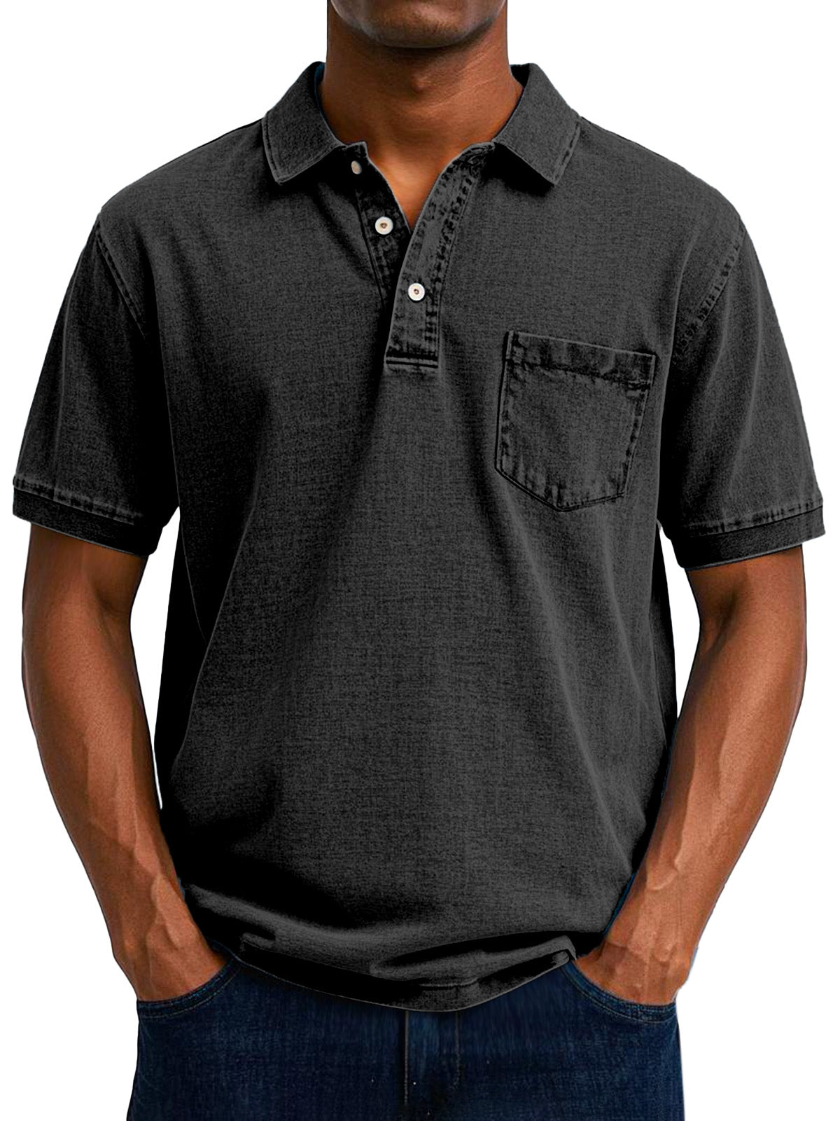 MAXIME™ | POLO CASUAL VINTAGE TRENDING DE PRIMAVERA