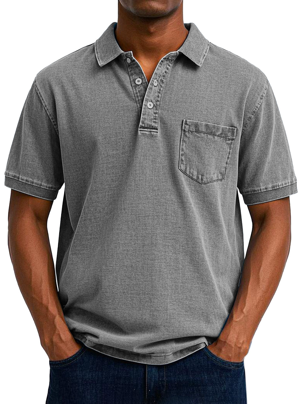 MAXIME™ | POLO CASUAL VINTAGE TRENDING DE PRIMAVERA
