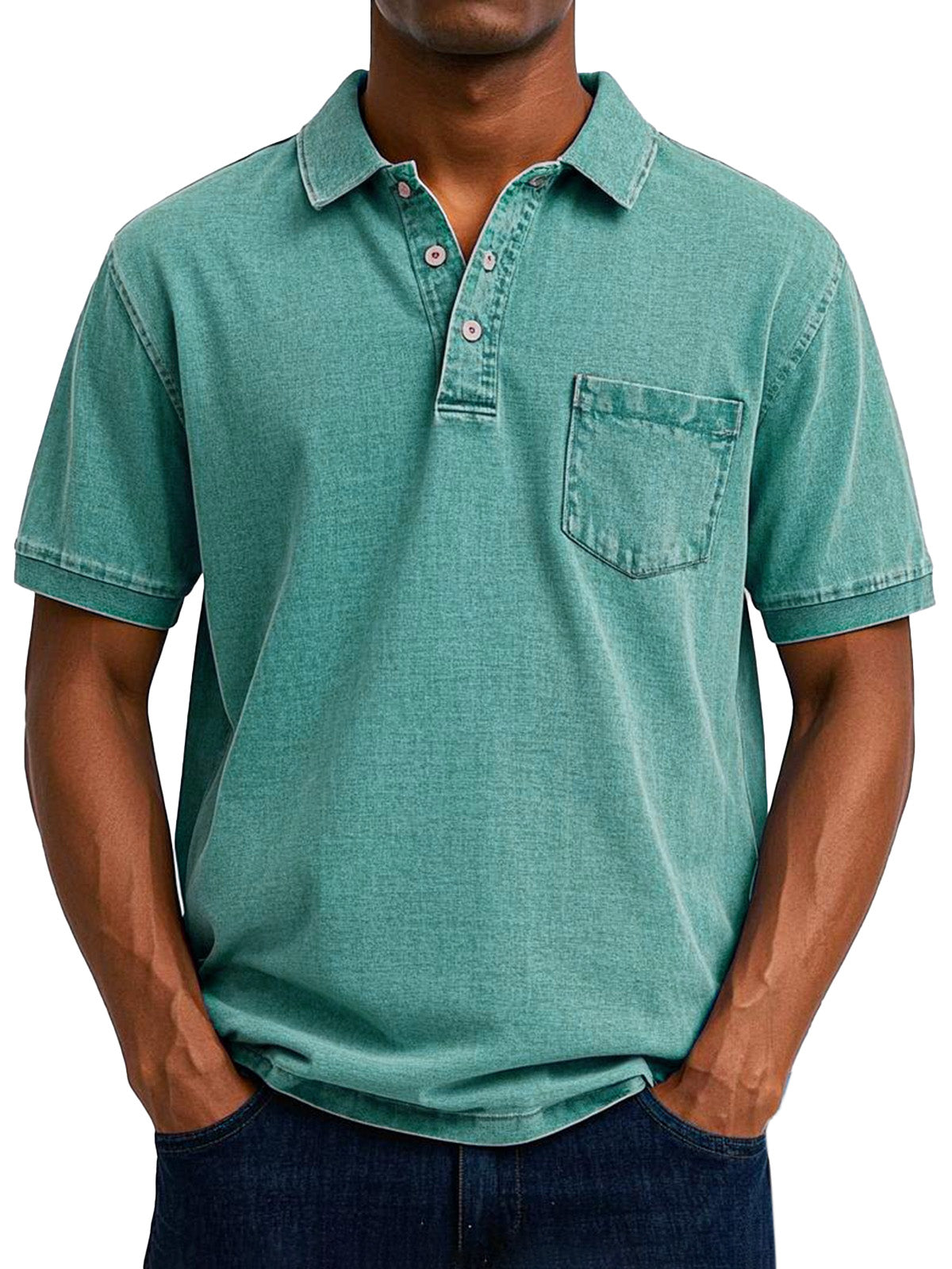 MAXIME™ | POLO CASUAL VINTAGE TRENDING DE PRIMAVERA