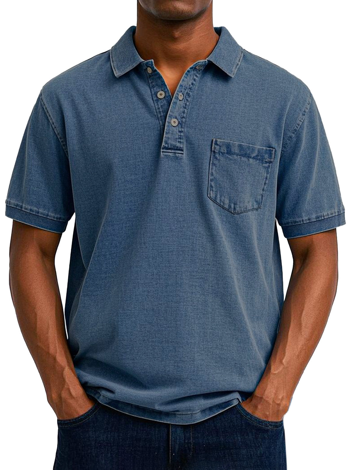 MAXIME™ | POLO CASUAL VINTAGE TRENDING DE PRIMAVERA