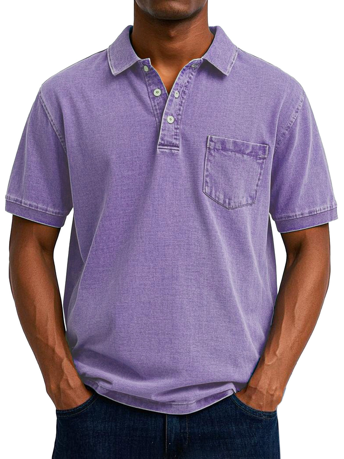 MAXIME™ | POLO CASUAL VINTAGE TRENDING DE PRIMAVERA