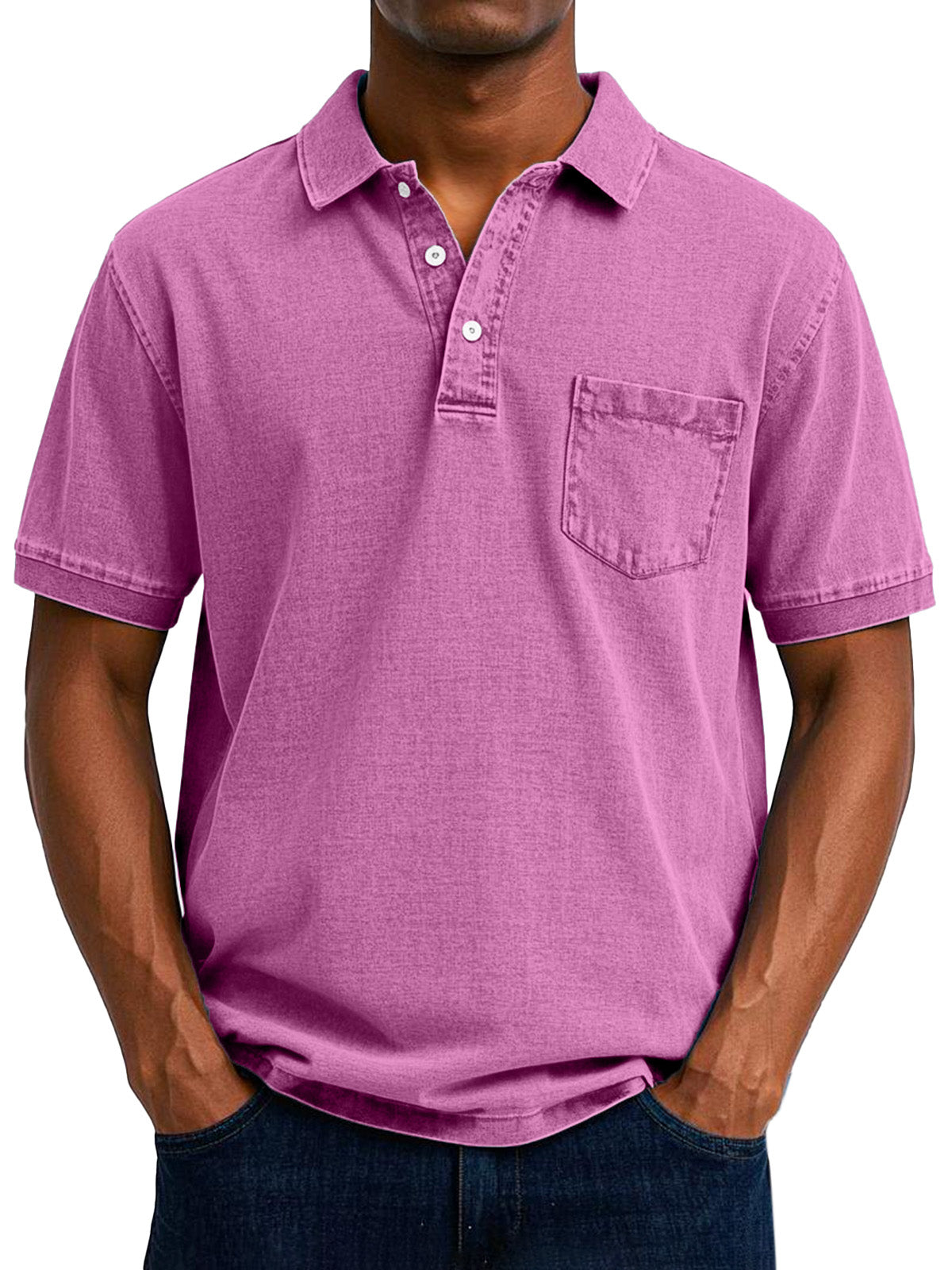 MAXIME™ | POLO CASUAL VINTAGE TRENDING DE PRIMAVERA