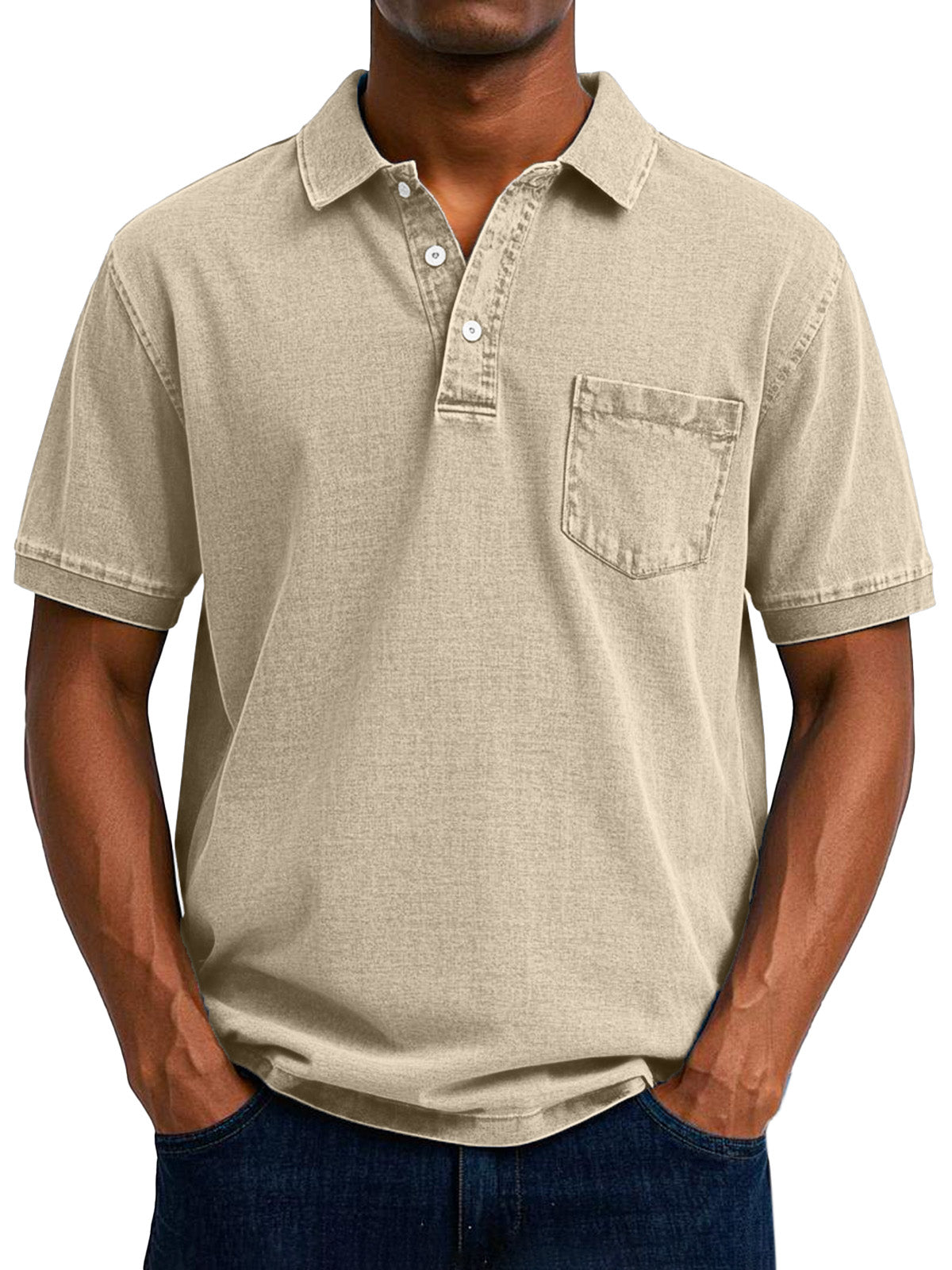MAXIME™ | POLO CASUAL VINTAGE TRENDING DE PRIMAVERA