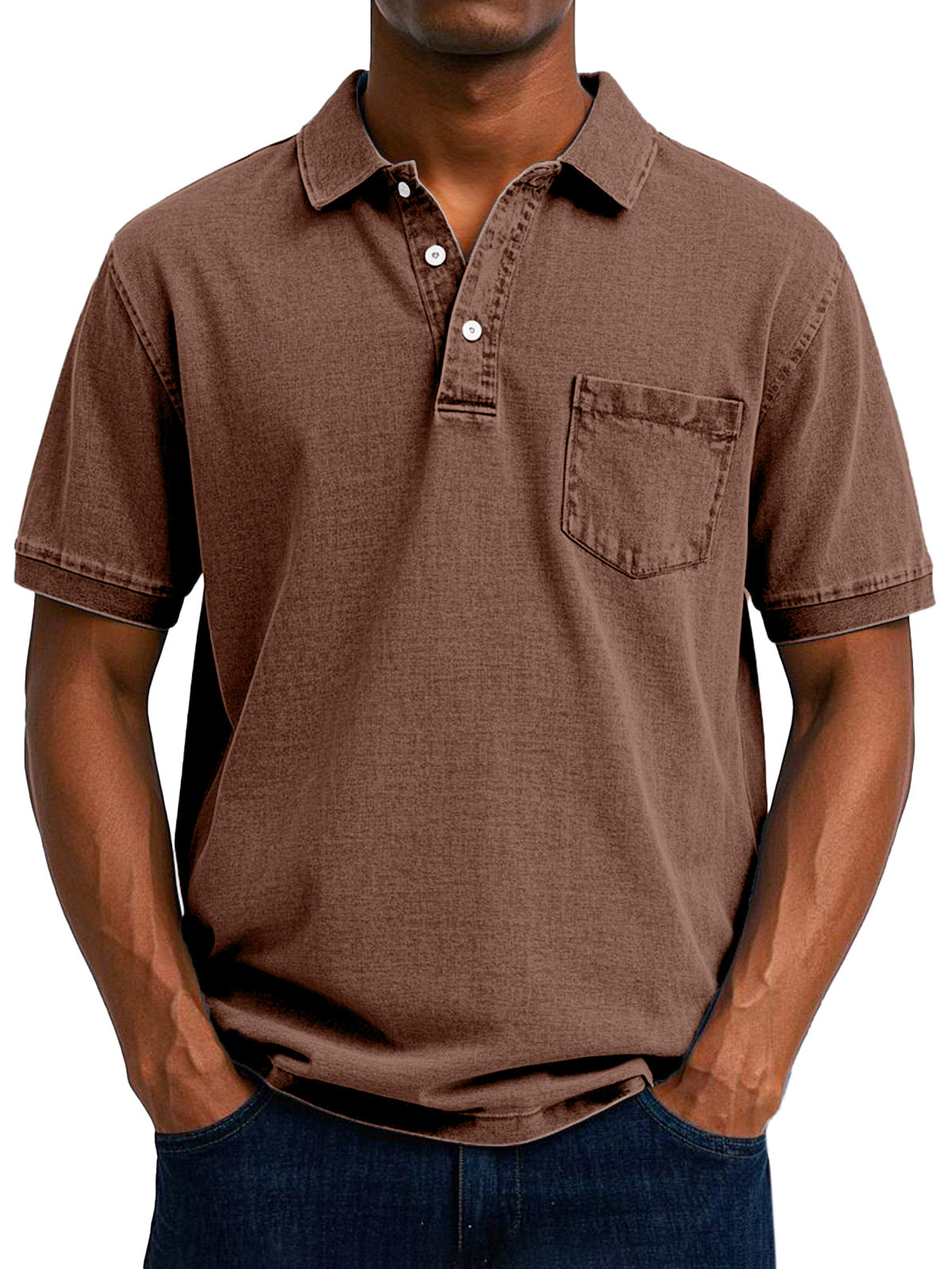 MAXIME™ | POLO CASUAL VINTAGE TRENDING DE PRIMAVERA