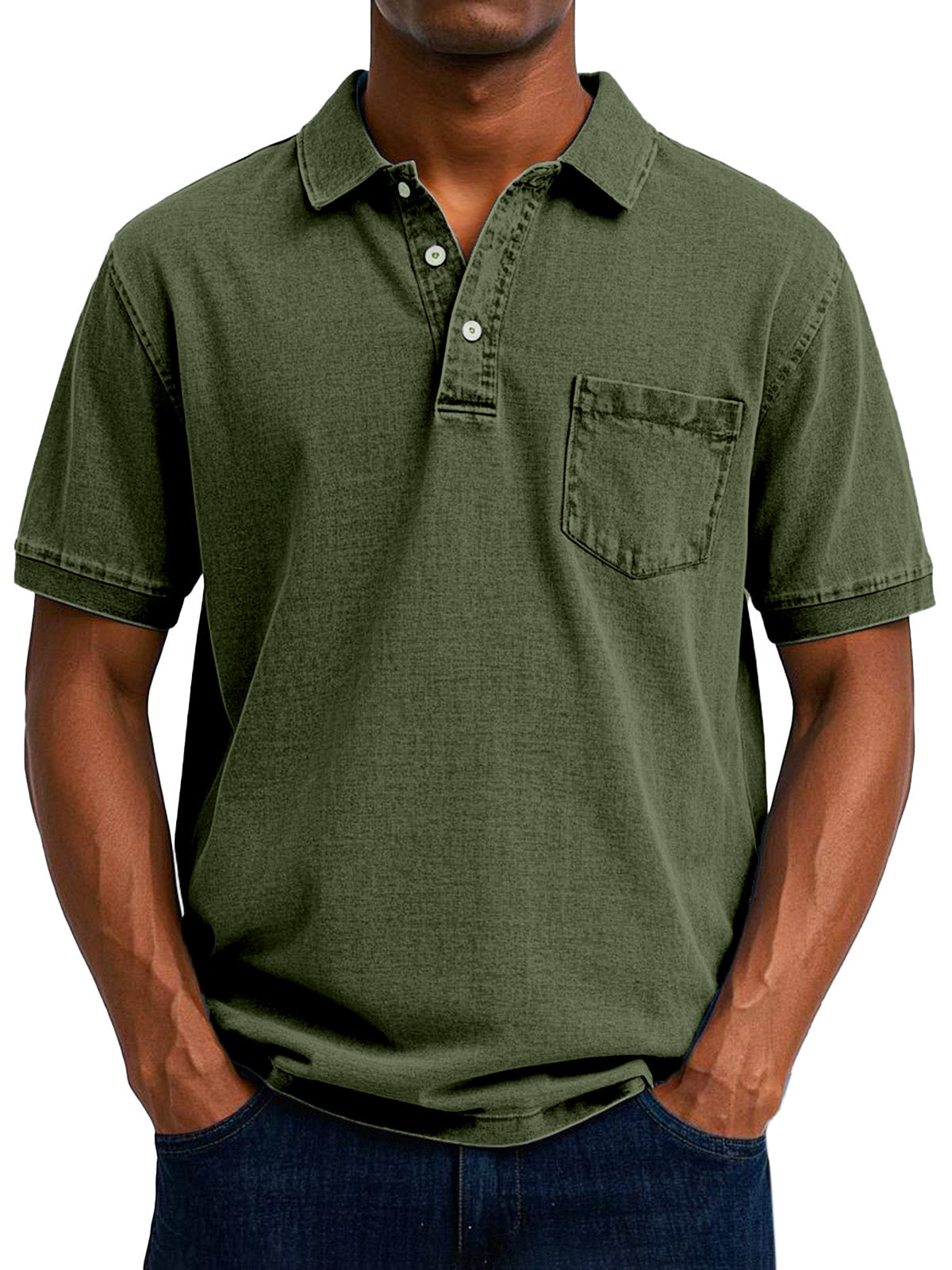 MAXIME™ | POLO CASUAL VINTAGE TRENDING DE PRIMAVERA