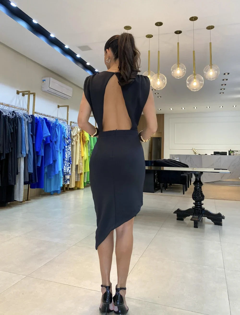 LYSANDRE | VESTIDO ELEGANTE