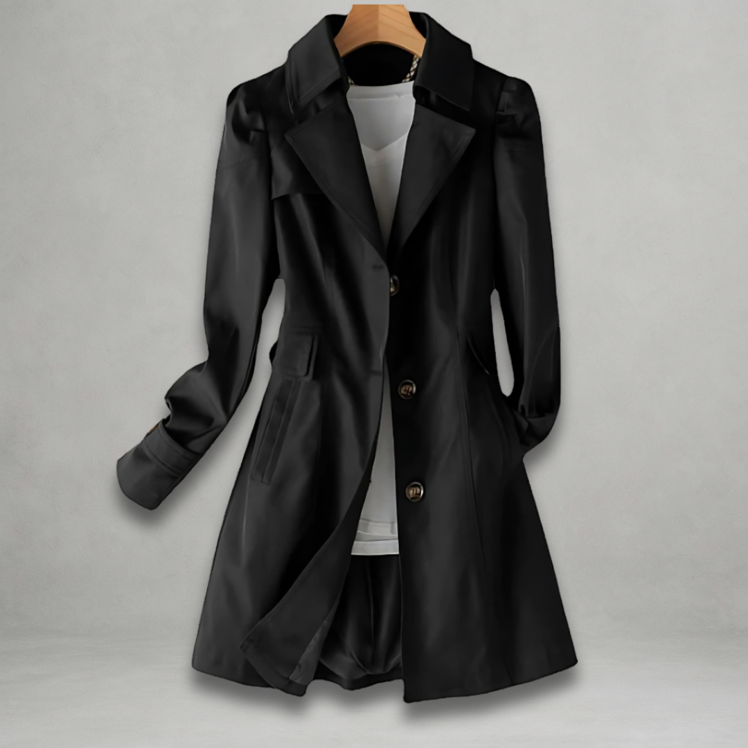 DANIELA™ | GABARDINA DE TRENDING DE PRIMAVERA