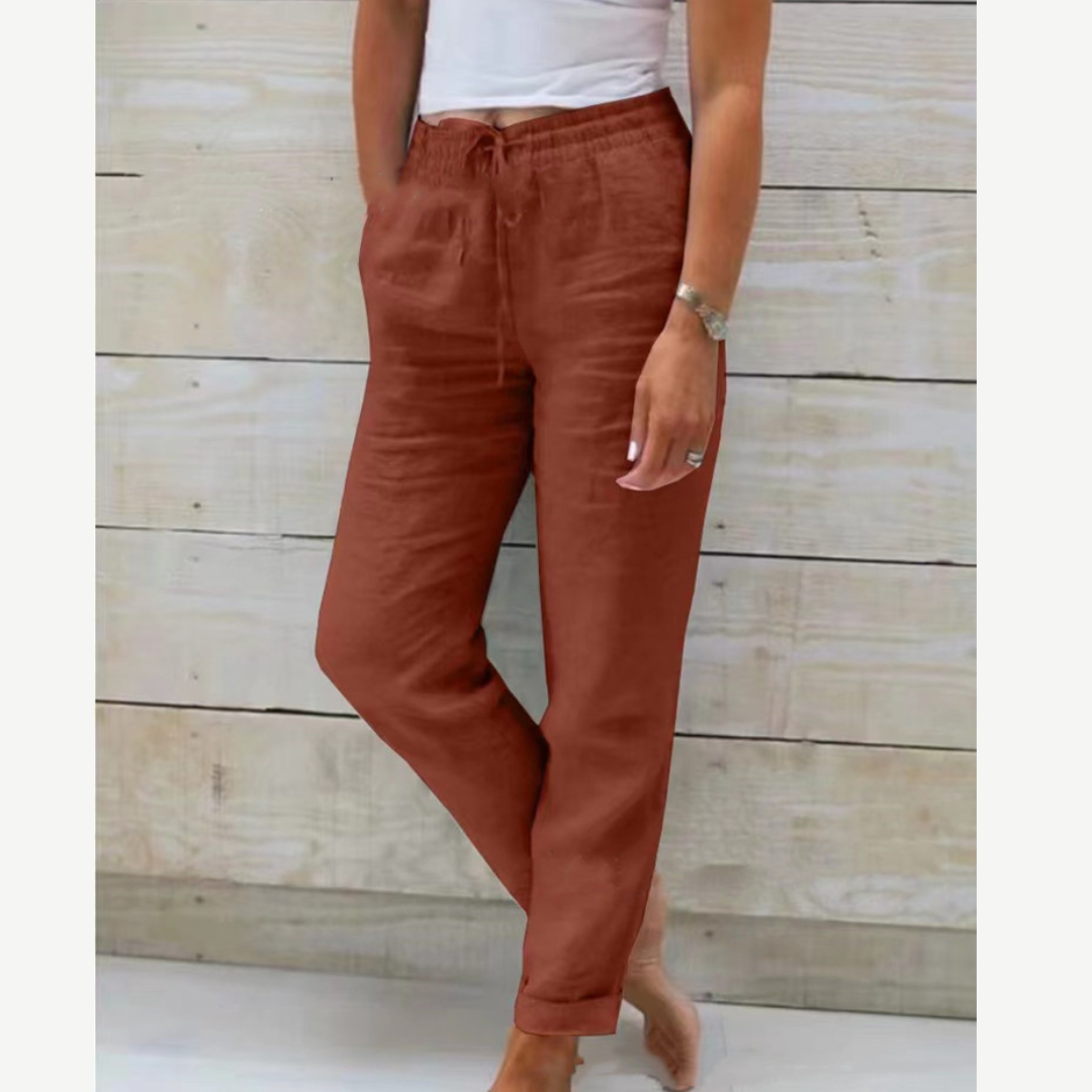 ELEONOR™ | ELEGANTE PANTALÓN DE PRIMAVERA
