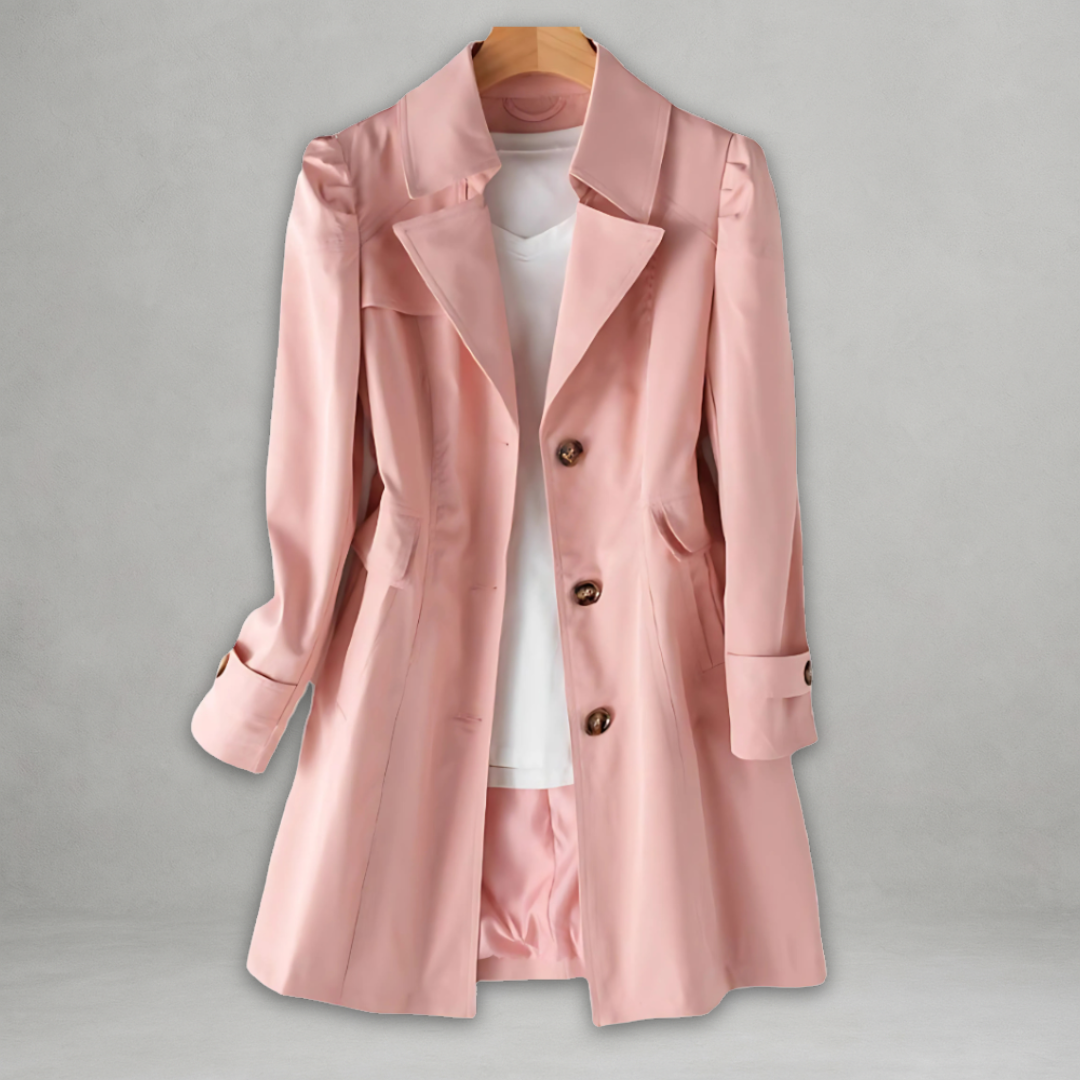 DANIELA™ | GABARDINA DE TRENDING DE PRIMAVERA