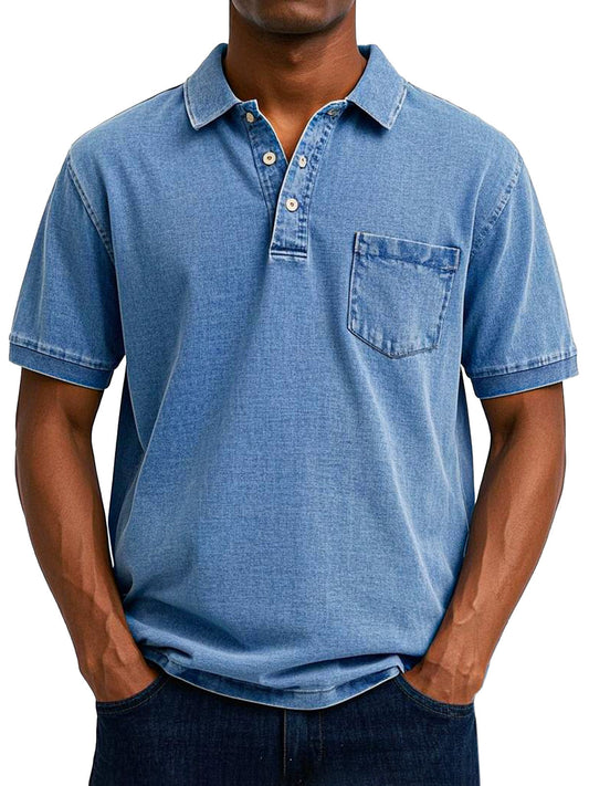 MAXIME™  | POLO CASUAL VINTAGE TRENDING DE PRIMAVERA