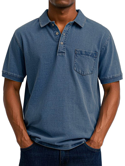 MAXIME™  | POLO CASUAL VINTAGE TRENDING DE PRIMAVERA