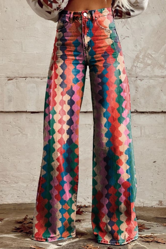 MARTINA™ | PANTALÓN BOHO VINTAGE