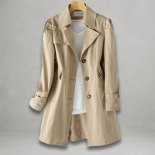 DANIELA™ | GABARDINA DE TRENDING DE PRIMAVERA