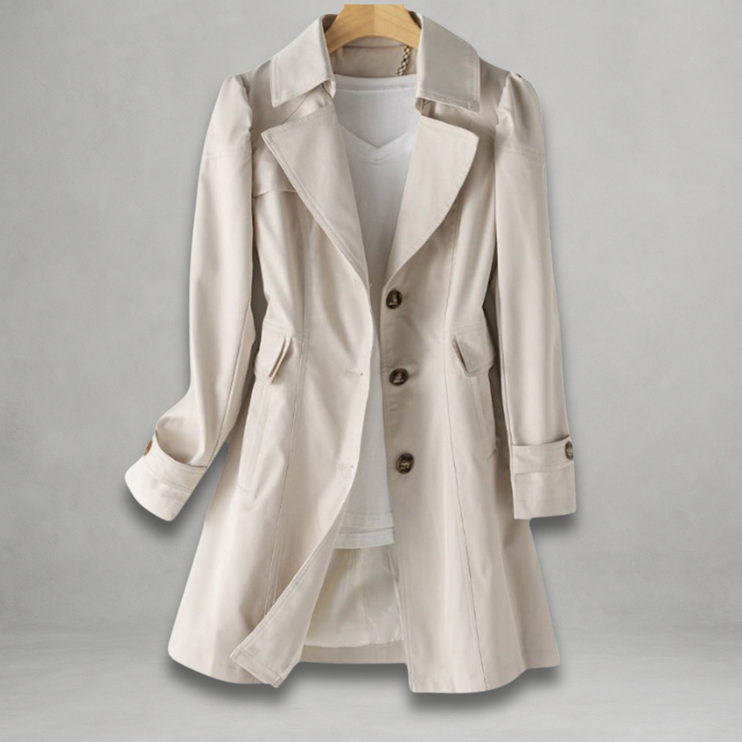 DANIELA™ | GABARDINA DE TRENDING DE PRIMAVERA