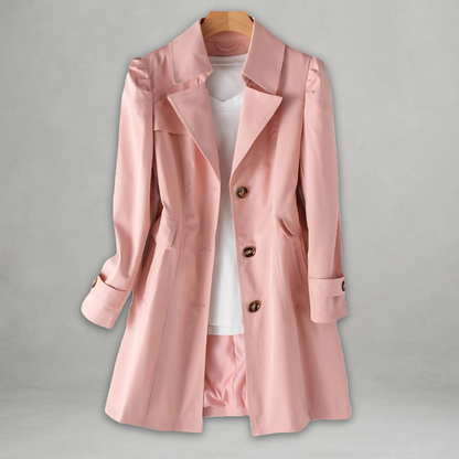 DANIELA™ | GABARDINA DE TRENDING DE PRIMAVERA