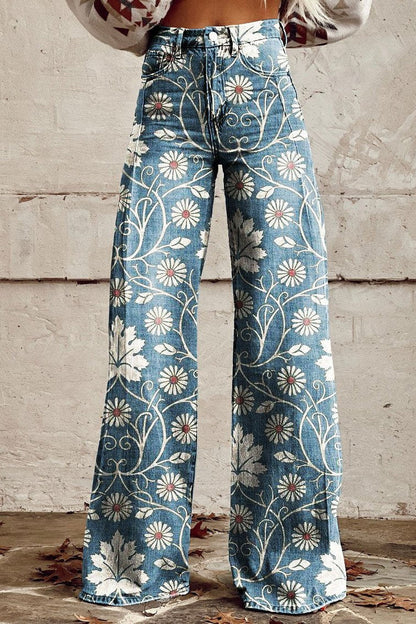 ALEXA™ | PANTALÓN BOHO VINTAGE