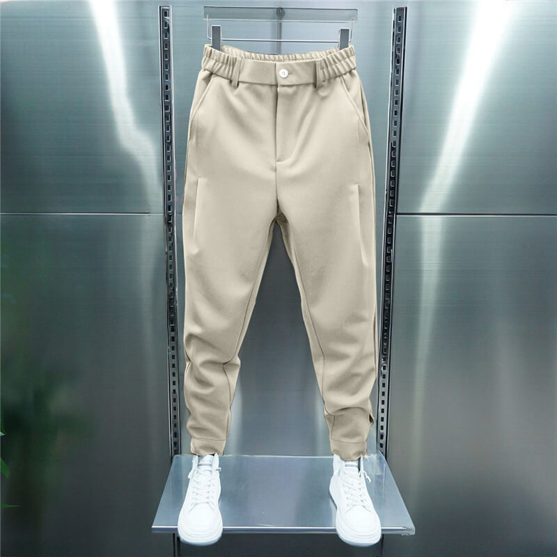 LORENZO™ | COMODIDAD REFINADA: EL PANTALÓN CASUAL DE TEMPORADA