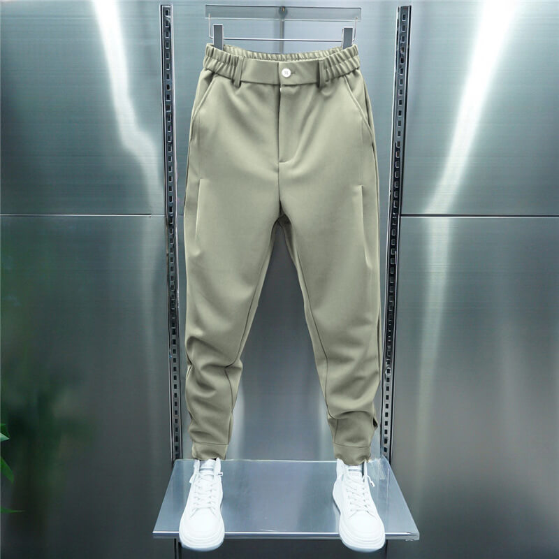 LORENZO™ | COMODIDAD REFINADA: EL PANTALÓN CASUAL DE TEMPORADA