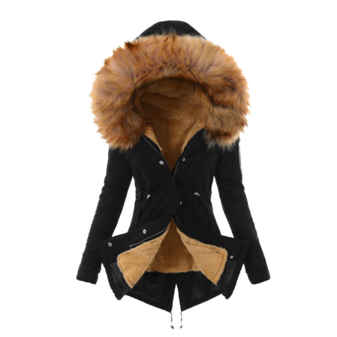 WINTERGLOW™ | CHAQUETA DE INVIERNO CÁLIDA CON CAPUCHA