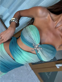 VALENTINA™ | VESTIDO LARGO ELEGANTE Y FEMENINO