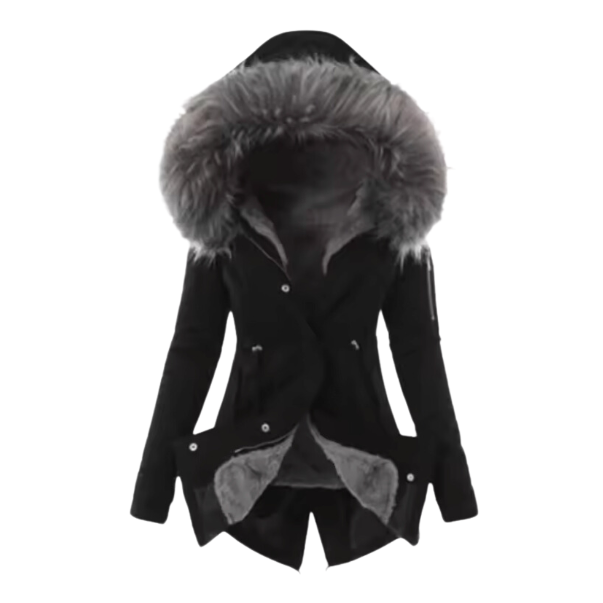 WINTERGLOW™ | CHAQUETA DE INVIERNO CÁLIDA CON CAPUCHA