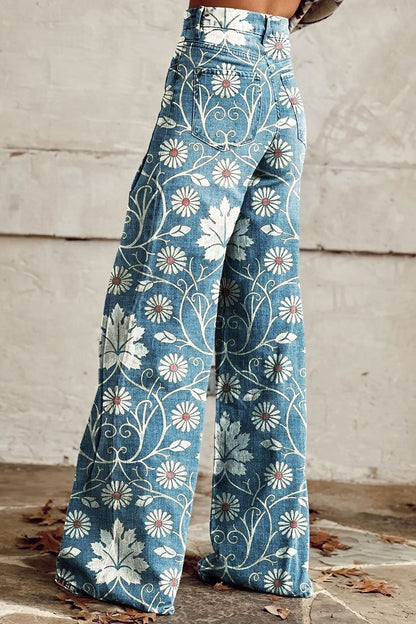 ALEXA™ | PANTALÓN BOHO VINTAGE